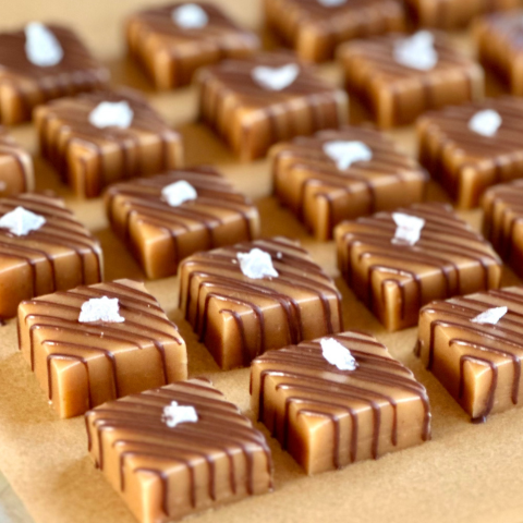 Artisan Soft Caramels, 24pc