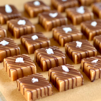 Artisan Soft Caramels, 24pc